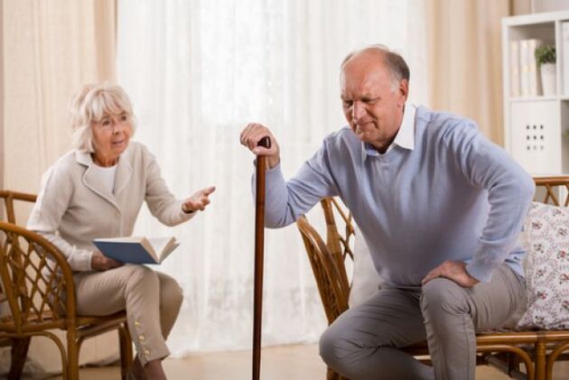 Age-related riots of the functionality of the muskuloskeletal system