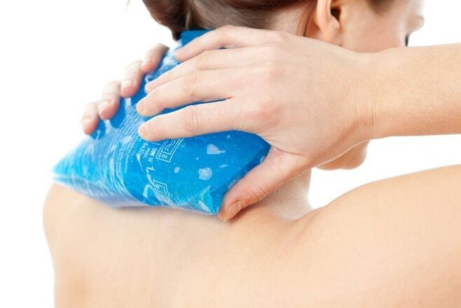Compress for osteocondrosis