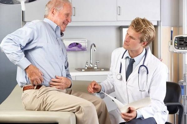 consulting a doctor for hip arthritis