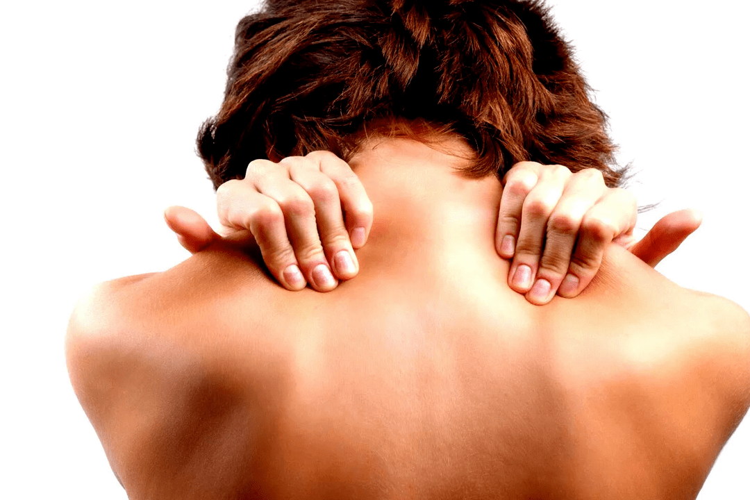 pain in the thoracic lumbar region